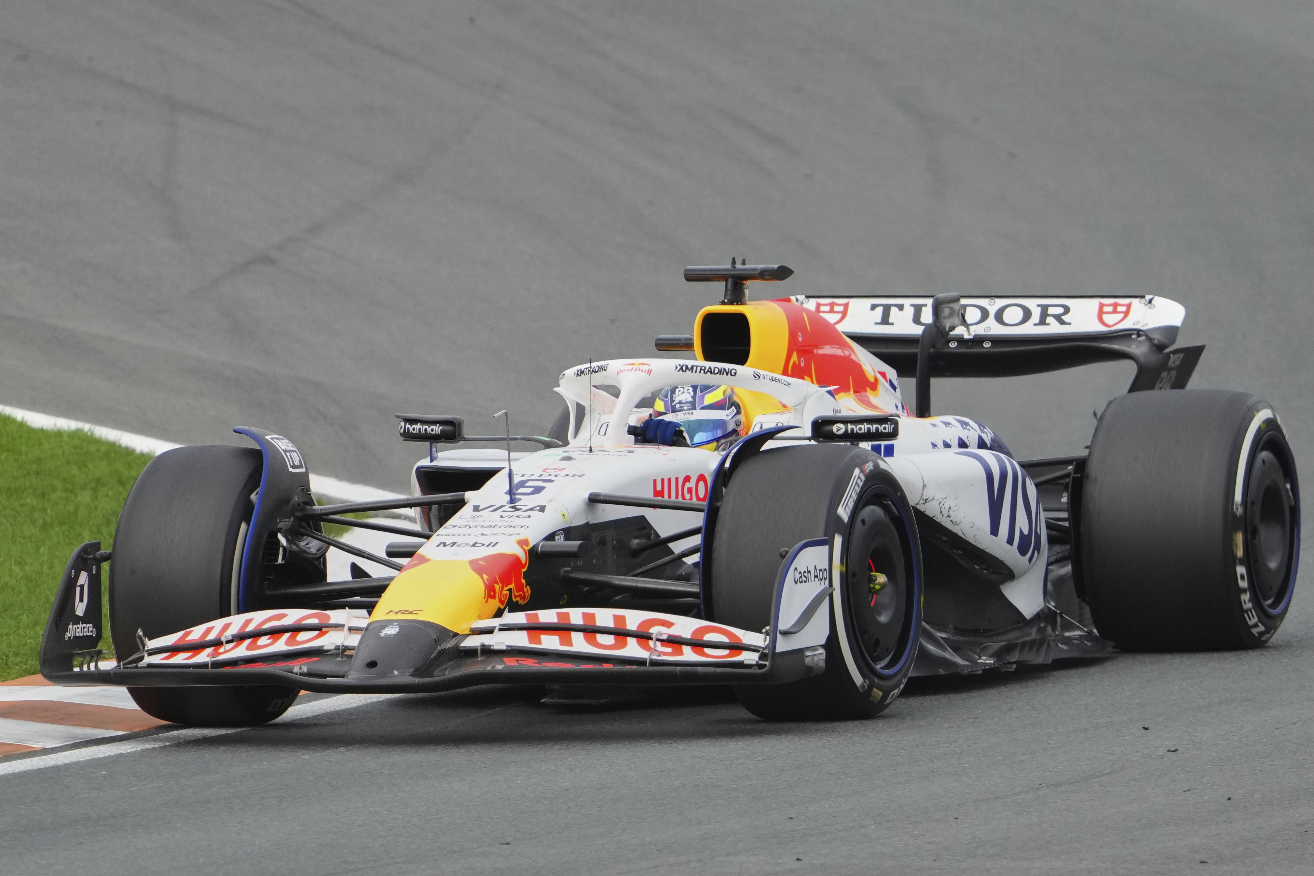 红牛二队横扫迈凯伦,周冠宇惊艳四座的简单介绍 红牛二队横扫迈凯伦,周冠宇惊艳四座的简单介绍