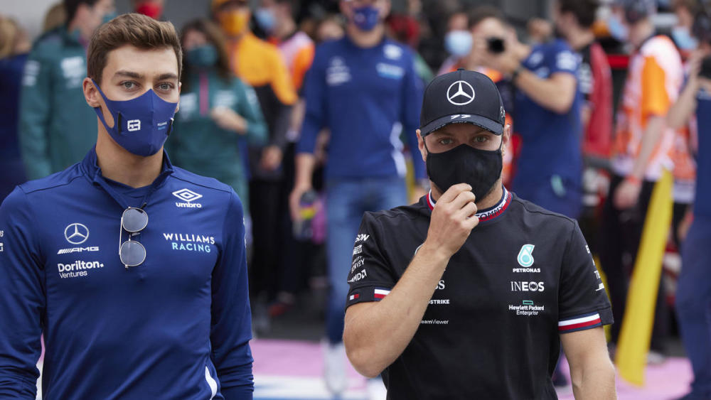 威廉姆斯完胜梅赛德斯,皮亚斯特里带队取胜 威廉姆斯完胜梅赛德斯,皮亚斯特里带队取胜