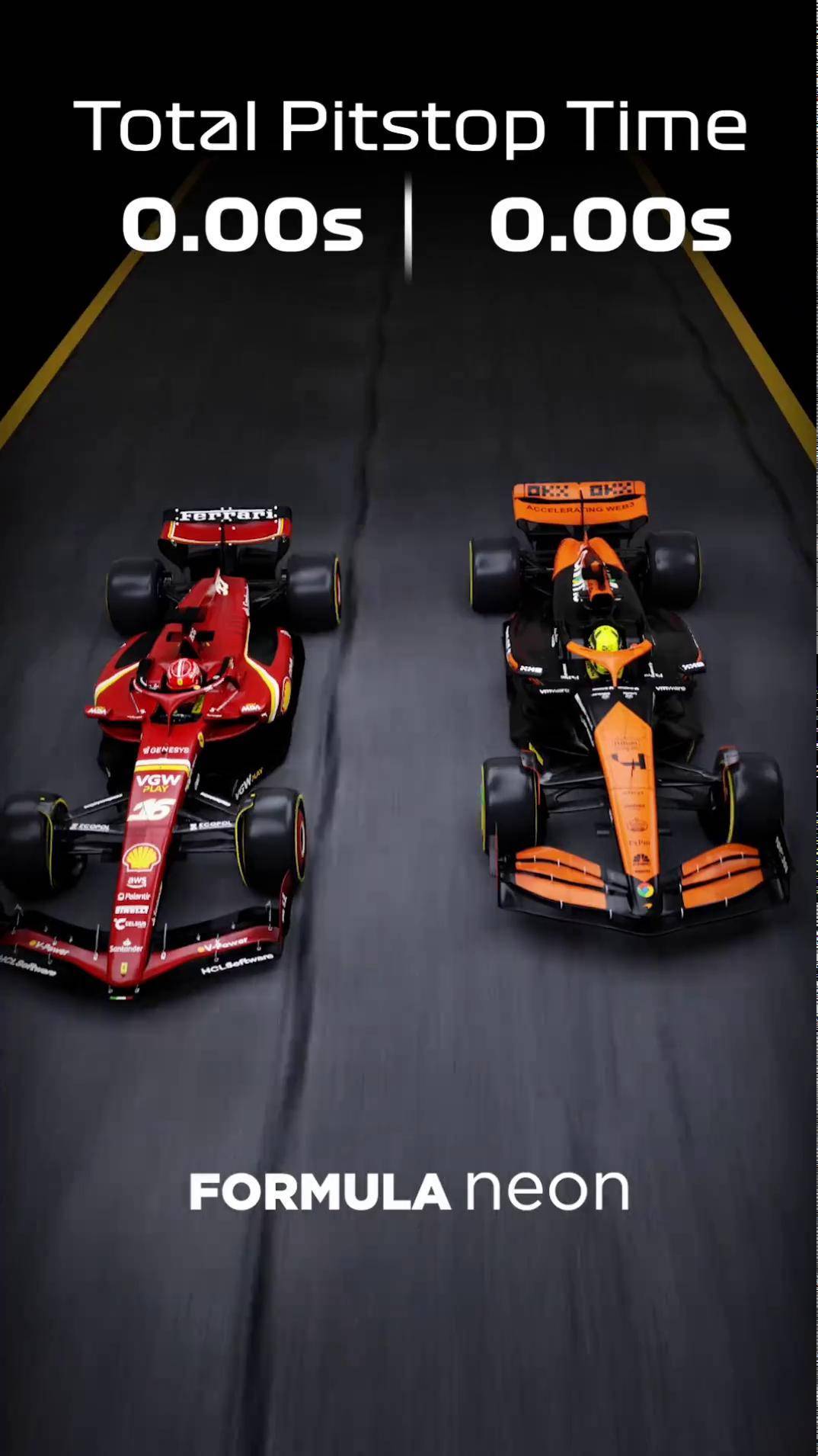 迈凯伦完胜哈斯车队，阿隆索关键制胜