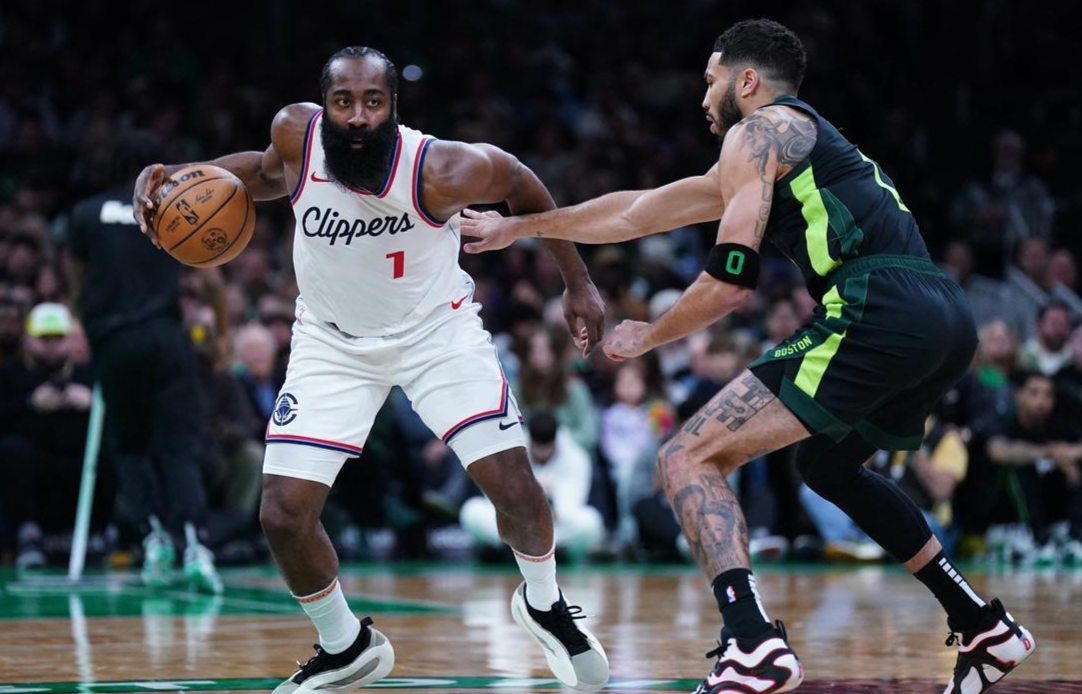 骑士力克热火，布伦森扛起全队