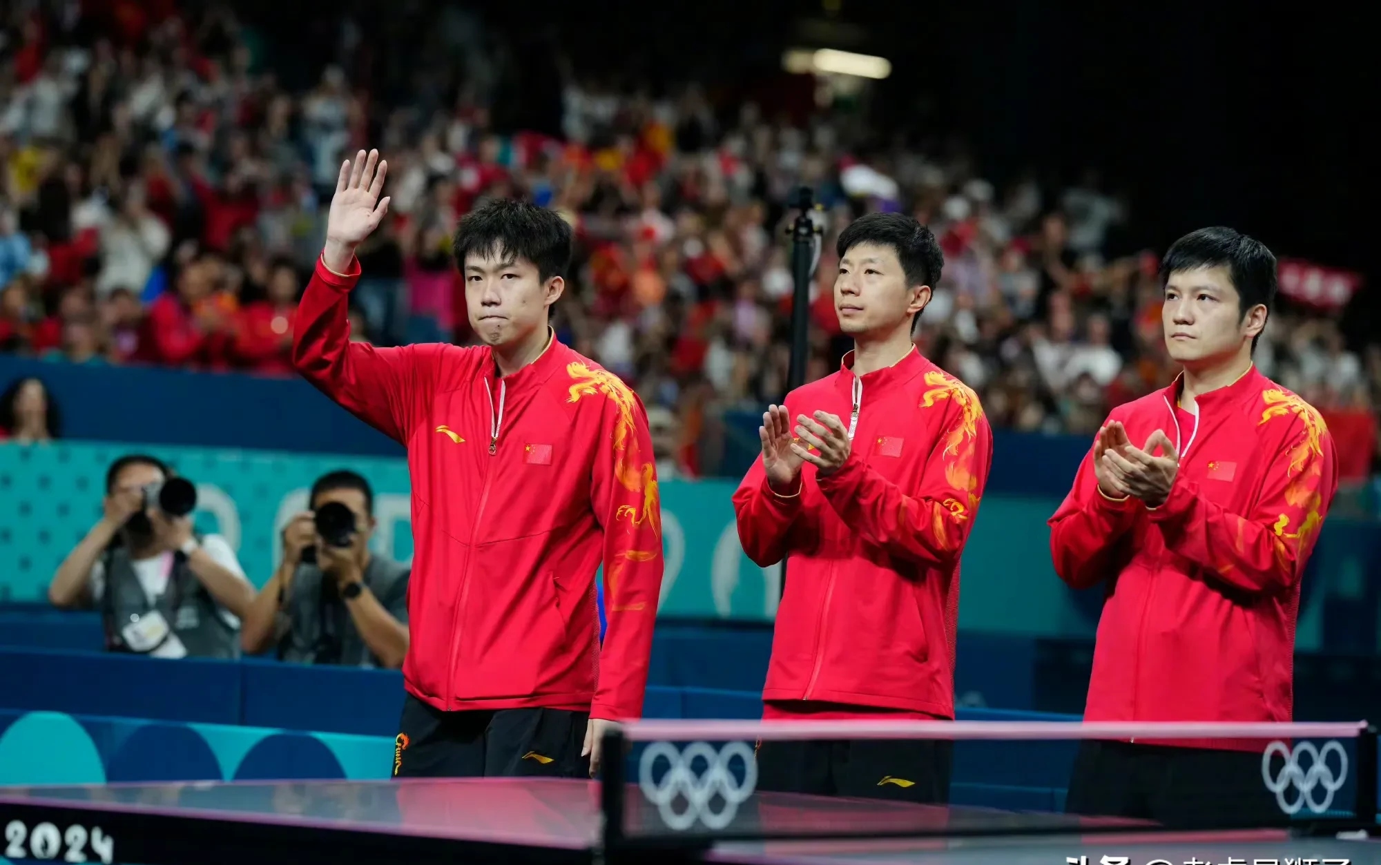 葡萄牙队完胜瑞典队，樊振东带队取胜