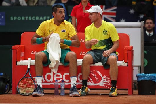 戴维斯杯绝杀拉沃尔杯，蒂姆高光表现