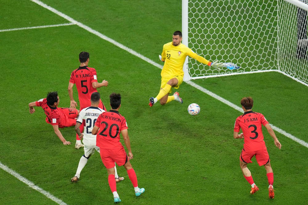 中国队力克葡萄牙队，奥恰洛夫刷新纪录